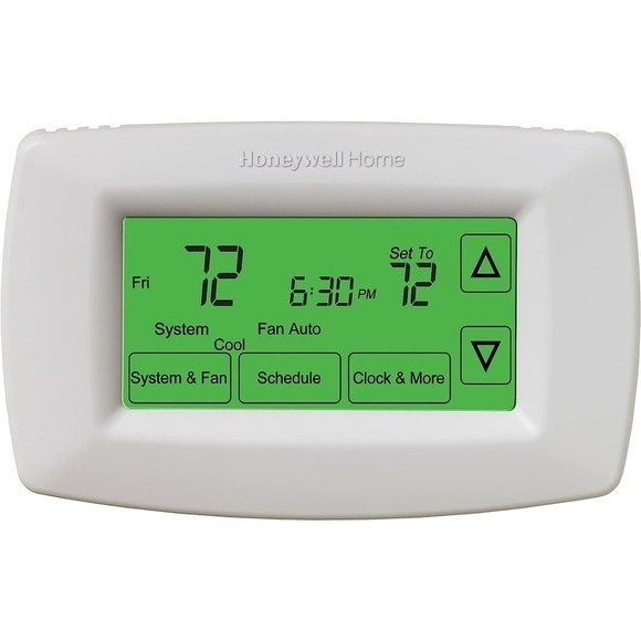 Honeywell Home RTH7600D 7-Day Programmable Touchscreen Thermostat - Picture 1 of 2